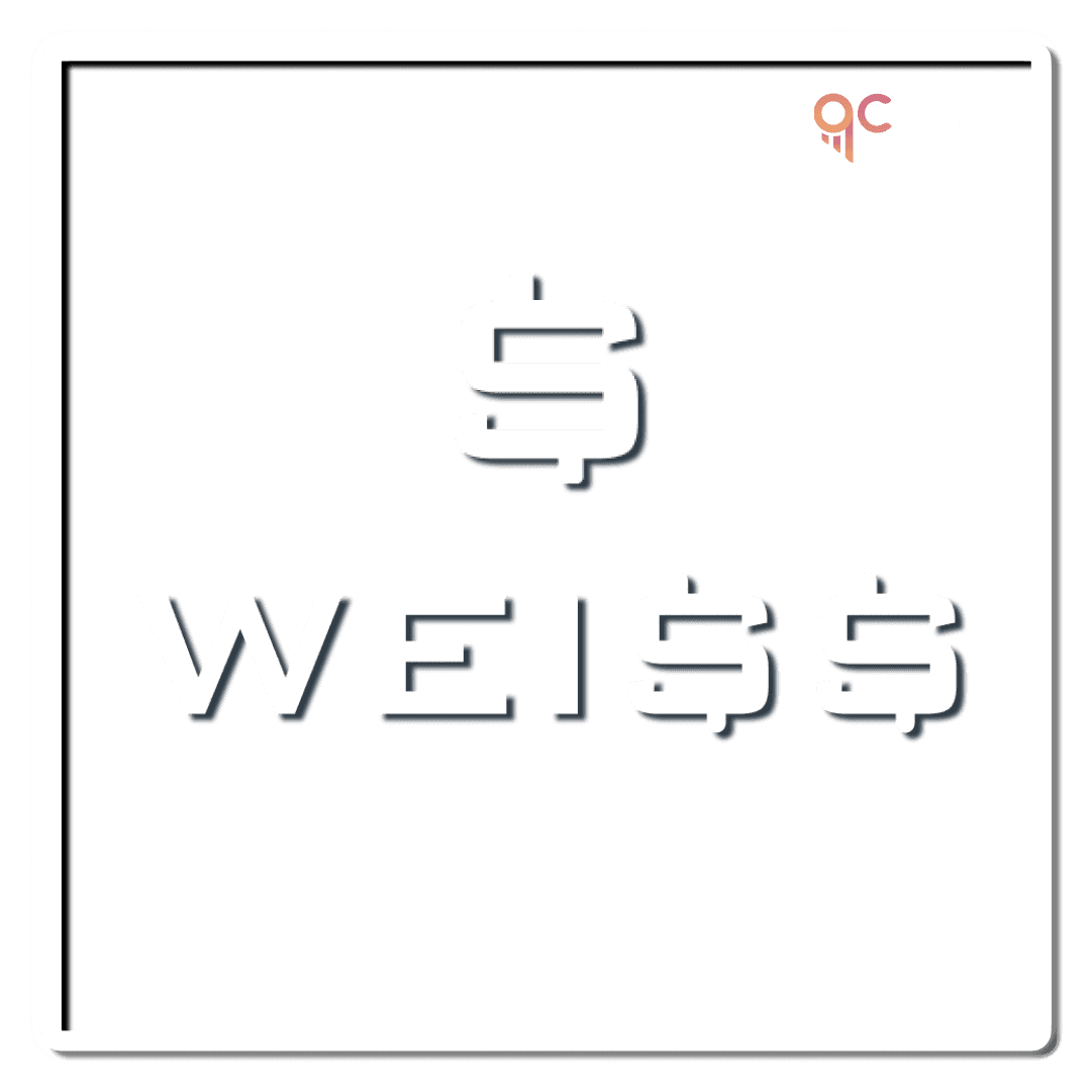 Weiss شعار