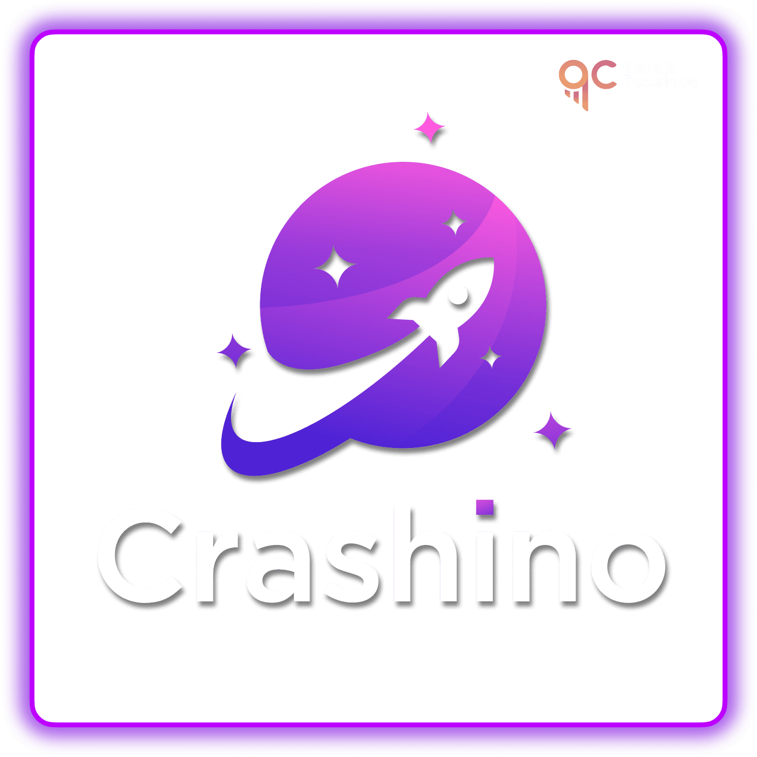 Crashino شعار